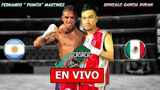 🚨 FERNANDO ''PUMITA'' MARTÍNEZ vs GONZALO GARCÍA DURAN 🔴 RELATO EMOCIONANTE