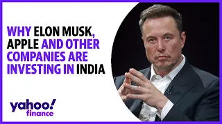 Why Tesla's Elon Musk and Apple's Tim Cook are investing in India