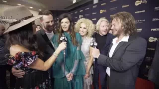 CMC Awards 2017 - Red Carpet Interview with Little Big Town