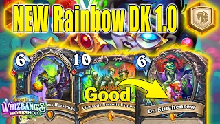 NEW Ranibow DK 1.0 Has 100% Winrate Vs Handbuff Paladin At Whizbang's Workshop | Hearthstone