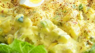 OLD SCHOOL POTATO SALAD (HAPPY THANKSGIVING DAY)