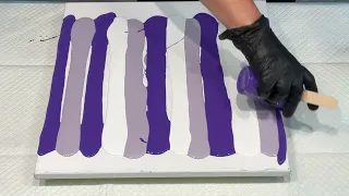 WOW WASNT EXPECTING THAT 🤩 See What helps create super cells best~ PERFECTLY PURPLE FLUID ART