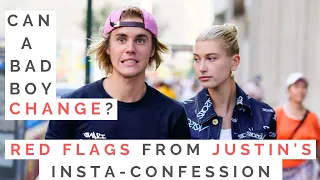 RED FLAGS FROM JUSTIN BIEBER'S INSTAGRAM CONFESSION: Can A Bad Guy Really Change? | Shallon Lester