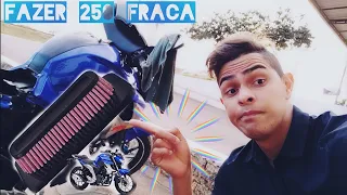 Fazer 250 Tá FRACA! 😞 faça isso😱