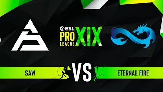 sAw vs. Eternal Fire - Map 1 [Vertigo] - ESL Pro League Season 19 - Group A