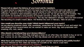 Sorronia (Symphonic Metal from Hungary)