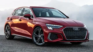 NEW! 2021 AUDI A3 SPORTBACK - BEST IN CLASS? THE NEW GENERATION IS HERE - 35TDI in Detail