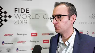 Interview with Leinier Dominguez | FIDE World Cup 2019 | R4, G2 |