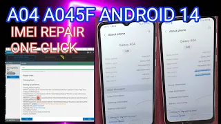 a04 a045f android 14 imei repair patch certificate one click with chimera