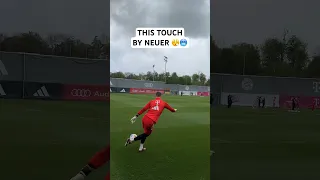 Rabona? Kein Problem für Manu 😌🐐