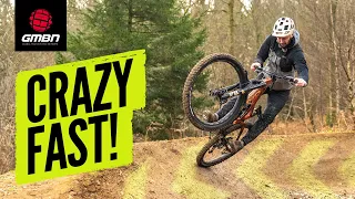 How To Ride Berms Faster!