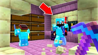 SEGUÍ a un CLAN de HACKERS hasta su BASE SECRETA de MINECRAFT