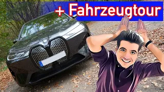 🤔 Kann der BMW iX Ladeplanung❓ - Entdeckt ihn gemeinsam mit mir! 🤩