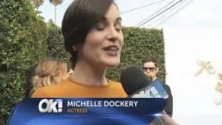 Shandi Finnessey Shares A Laugh With Downton Abbey's Michelle Dockery!