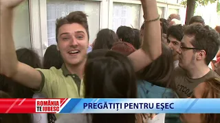 ROMÂNIA, TE IUBESC! - PREGĂTIȚI PENTRU EȘEC