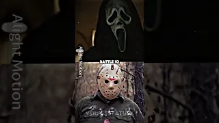 GHOSTFACE (SCREAM 6) vs JASON #shortsvideo