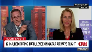 Sara Nelson Reviews Airline Safety Procedures After Turbulence-Related Incidents