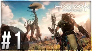 Прохождение Horizon Zero Dawn #1