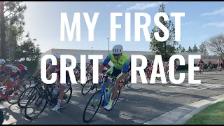 My First Crit Race - Ontario Grand Prix Cat 5 (CRASH Fest) Ep. 1