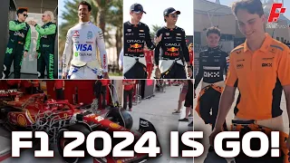 Pre-Season Testing Bahrain 2024 Paddock Passes | Behind The Scenes