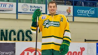 Kaleb Dahlgren - Humboldt Broncos crash survivor and author of "Crossroads"