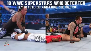 10 WWE Superstars Who Defeated Rey Mysterio and Eddie Guerrero