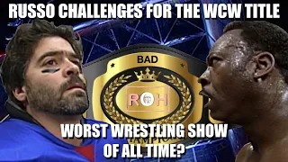 Rated as one of the worst episodes of WCW Nitro. Is that fair? Reup