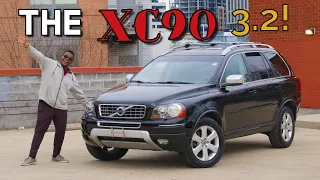 The P2 Volvo XC90 3.2 is a Modest, Honest & Reliable Version of the P2 XC90!