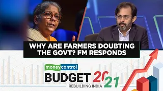 Exclusive | Nirmala Sitharaman Answers Network18: Why Farmers Shouldn't Doubt Govt's Intent