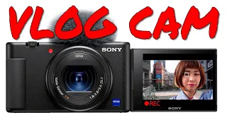 I got a Sony ZV-1 for making Vlogs!  My new Camera Story