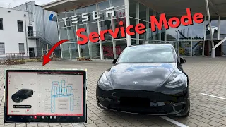 Tesla Service Mode