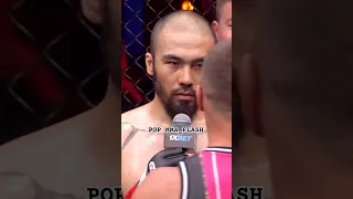 Не стоит температурить Джеки Чан! Хан Ата vs Артём Тарасов #shorts #popmma