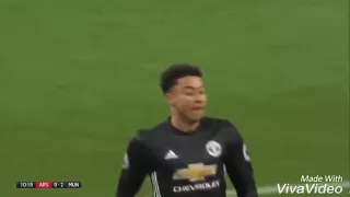 Milly rock by jesse lingard GOAL CELEBRATION  AGAINST ARSENAL