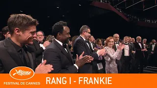 FRANKIE - RANG I - Cannes 2019 - EV