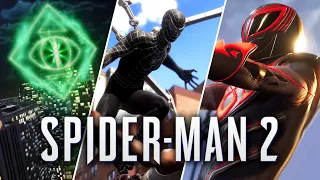 MYSTERIO, SYMBIOTE TOBEY, AND MORE - Spider-Man 2 REACTION!
