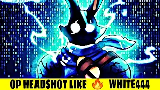 White444 Mode Op Headshot🔥 God Level [ Free Fire Highlights ] By Angelo999 FF❣️