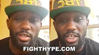 TERENCE CRAWFORD PREDICTS ERROL SPENCE JR. VS. DANNY GARCIA; SPEAKS FACTS ON "TOP WELTERWEIGHTS"