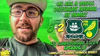 PLYMOUTH 6-2 NORWICH | CAN WE PLAY AT HOME EVERY WEEK? | WE TORE THEM APART!!!!! | EPISODE 8 2023/24