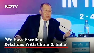 Russia Claims Excellent Relations With India, China