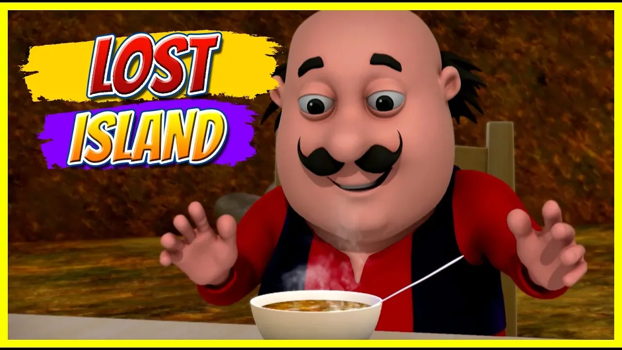 Motu Patlu | Motu Patlu in Hindi | 2019 | Lost Island