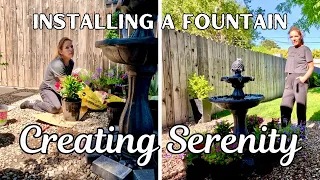 Creating Serenity: Installing a Fountain - 4K