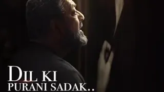 Dil ki purani sadak (Official Music Video) Alia Bhatt, Sanjay Dutt Aditya Roy Kapoor Sadak2 new song