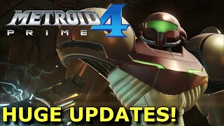 Huge new Developer Updates for Metroid Prime 4!