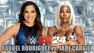 WWE 2K24 : 2024.04.19_SPECIAL MATCH_RAQUEL RODRIGUEZ VS. JADE CARGILL