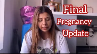 Here is my final Pregnancy Update🤰Sambhavna seth entertainment | Sambhavna seth new vlog
