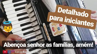 Como tocar ORAÇÃO PELA FAMÍLIA - Fácil - 100% COMPLETA e DETALHADA para iniciantes