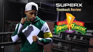 POWER RANGERS Tracksuit | SUPERX REVIEW