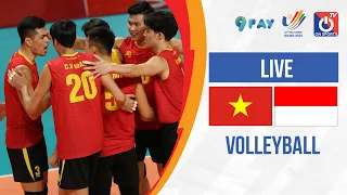 🔴 LIVE: Indonesia - Vietnam | Final Men’s Volleyball  - SEA Games 31