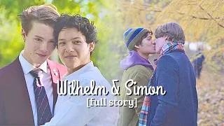 Wilhelm and Simon | full story {Young Royals Season 1-3}