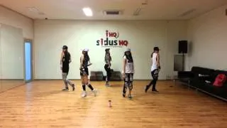 2EYES '까불지마' (Don't mess with me) Dance Practice Ver